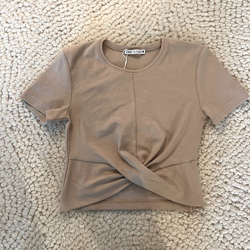ZARA women’s short sleeved top. Sz Small